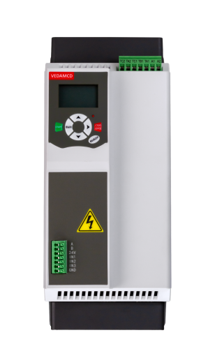 Устройство плавного пуска VEDA MCD7 — MCD71009 — VM-70-P37K-0075-T4-CV2
