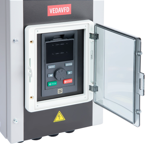 Преобразователь частоты VEDA VFD VF-101 Basic Drive с нормальной перегрузкой — DBC00029 — VF-101-P11K-0025-A-T4-C54-B-H