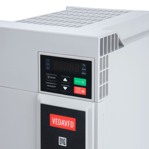 Преобразователь частоты VEDA VFD VF-101 Basic Drive c нормальной перегрузкой  — ABC00043  — VF-101-P200-0380-A-T4-E20-N-H-D