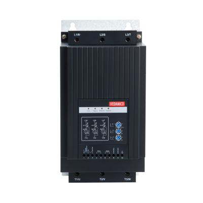 Устройство плавного пуска VEDA MCD1 — MCD14315 — VM-10-P55K-0110-T4-CV2-B-M