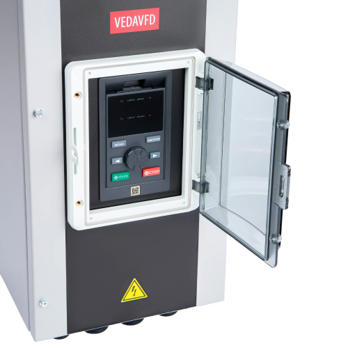 Преобразователь частоты VEDA VFD — DBC00125 — VF-101-P2K2-0006-U-T4-C54-B-H