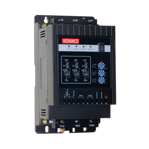 Устройство плавного пуска VEDA MCD1  — MCD11003  — VM-10-P1K5-0003-T4-CV1