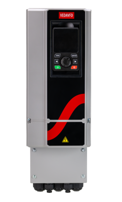 Преобразователи частоты VEDA VFD VF-500 c высокой перегрузкой — ABN00531C — VF-500-P18K-0038-U-T4-E20-R-C2-D