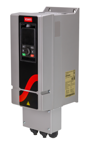 Преобразователи частоты VEDA VFD VF-500 c высокой перегрузкой  — ABN00534C — VF-500-P37K-0075-U-T4-E20-S-C2-D