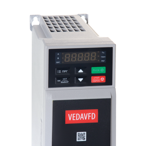 Преобразователь частоты VEDA VFD VF-101 Basic Drive c нормальной перегрузкой — ABC00060 — VF-101-P37K-0075-A-T4-E20-B-H