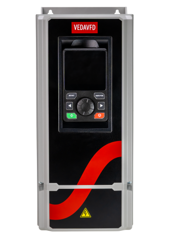 Преобразователи частоты VEDA VFD VF-500 c высокой перегрузкой — ABN00534 — VF-500-P37K-0075-U-T4-E20-N-C3-D