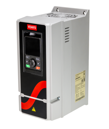 Преобразователи частоты VEDA VFD VF-500 с нормальной перегрузкой — ABN00427A — VF-500-P5K5-0013-A-T4-E20-R-C3-D