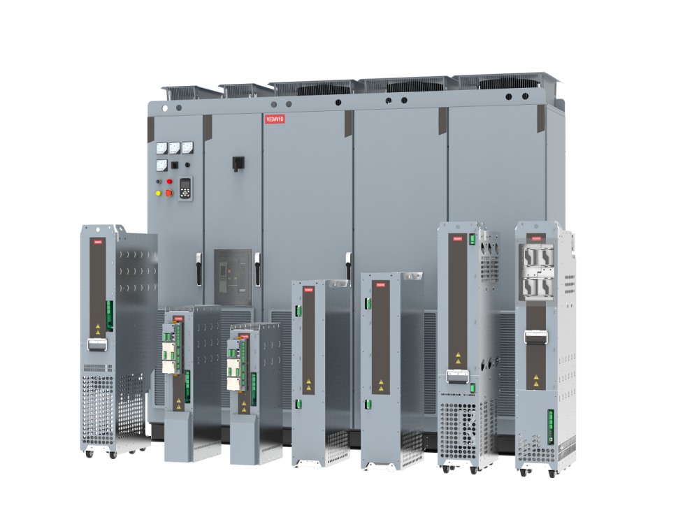 Модульные решения на базе преобразователей частоты VF-400