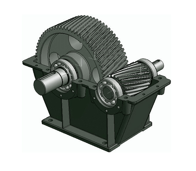 Передаточное число цилиндрического редуктора
