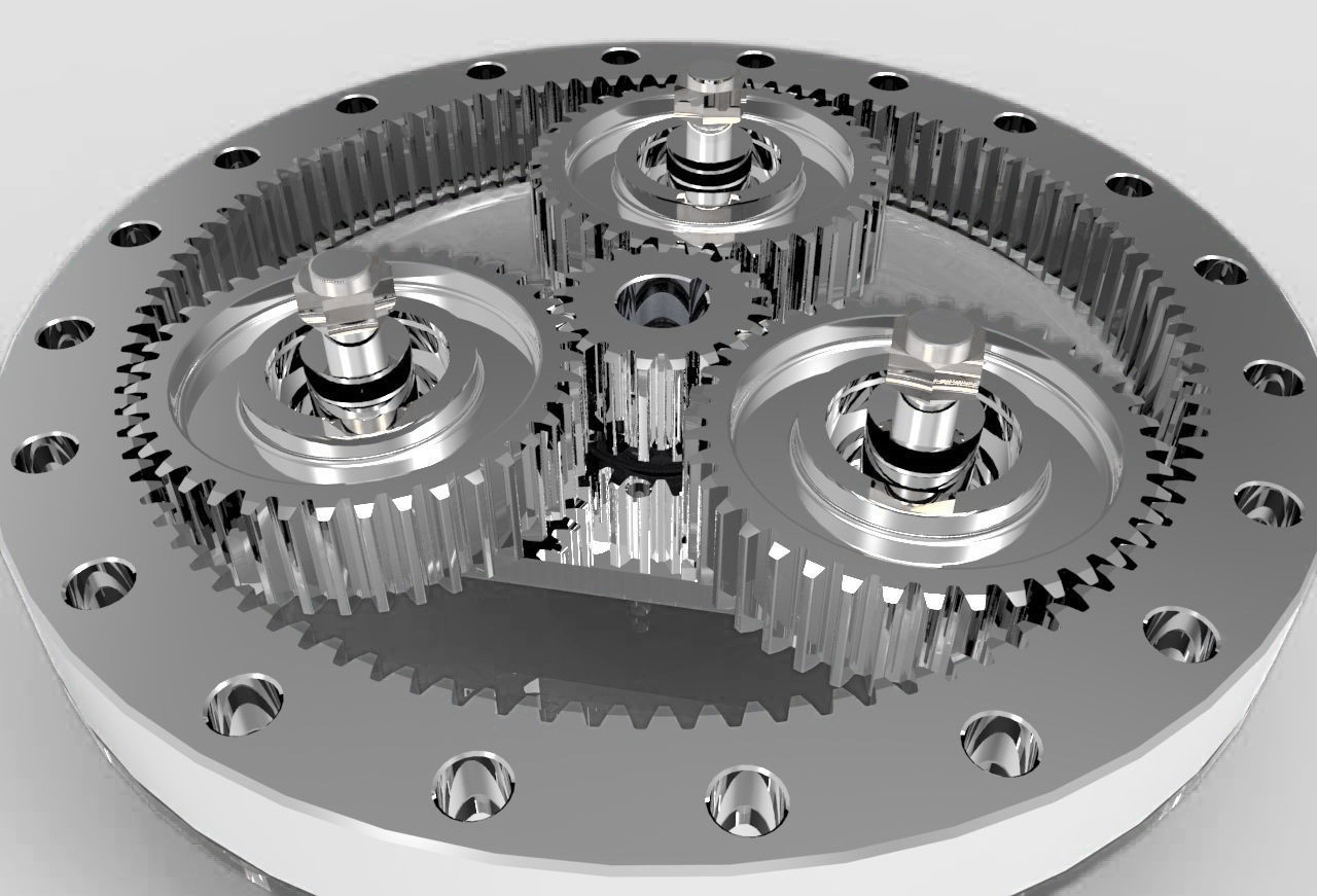 Как посчитать передаточное число планетарного редуктора
