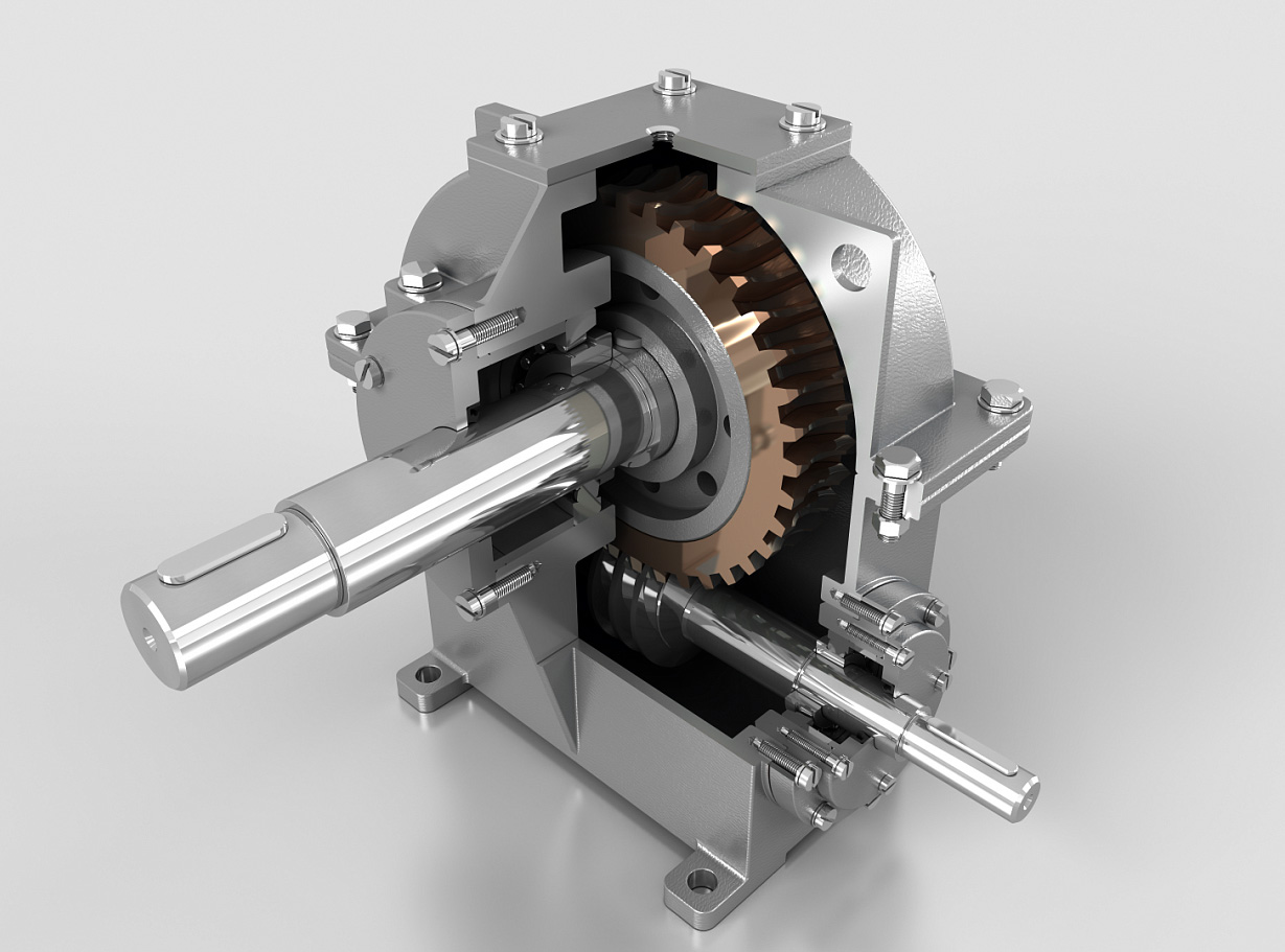 передаточное число червячного редуктора
